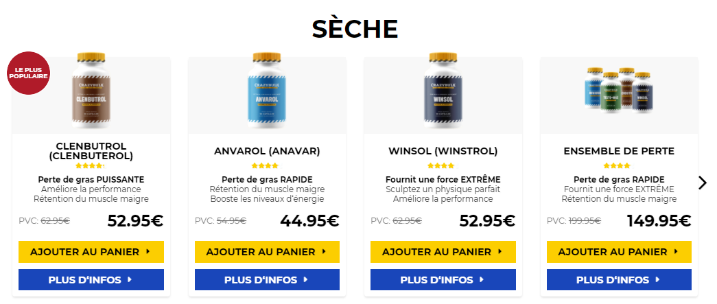 steroide anabolisant france Tren Acetate 100mg