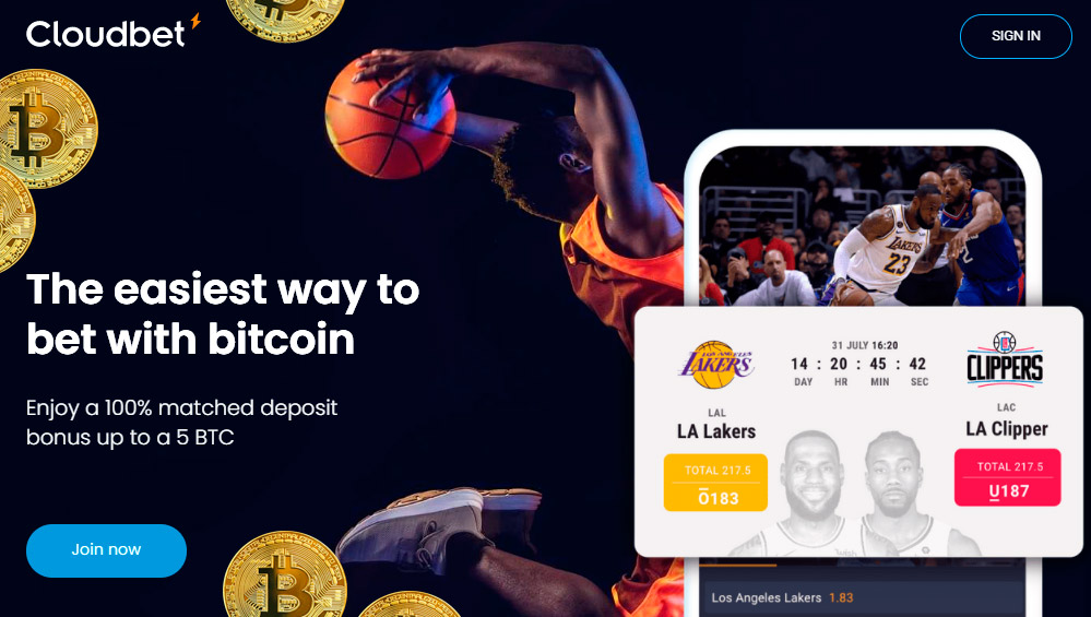 Sport bet bitcoin  usa