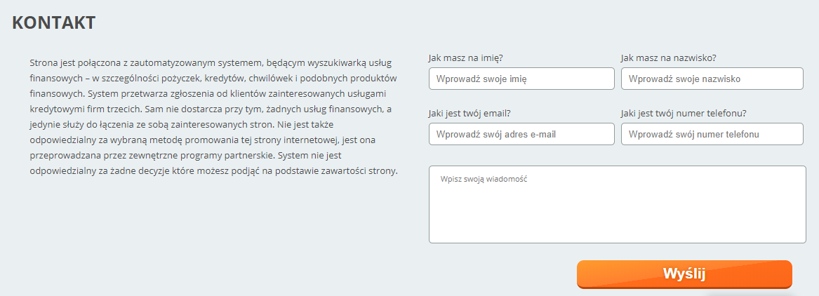 Jan pożyczka jp Jan pożyczka jp
