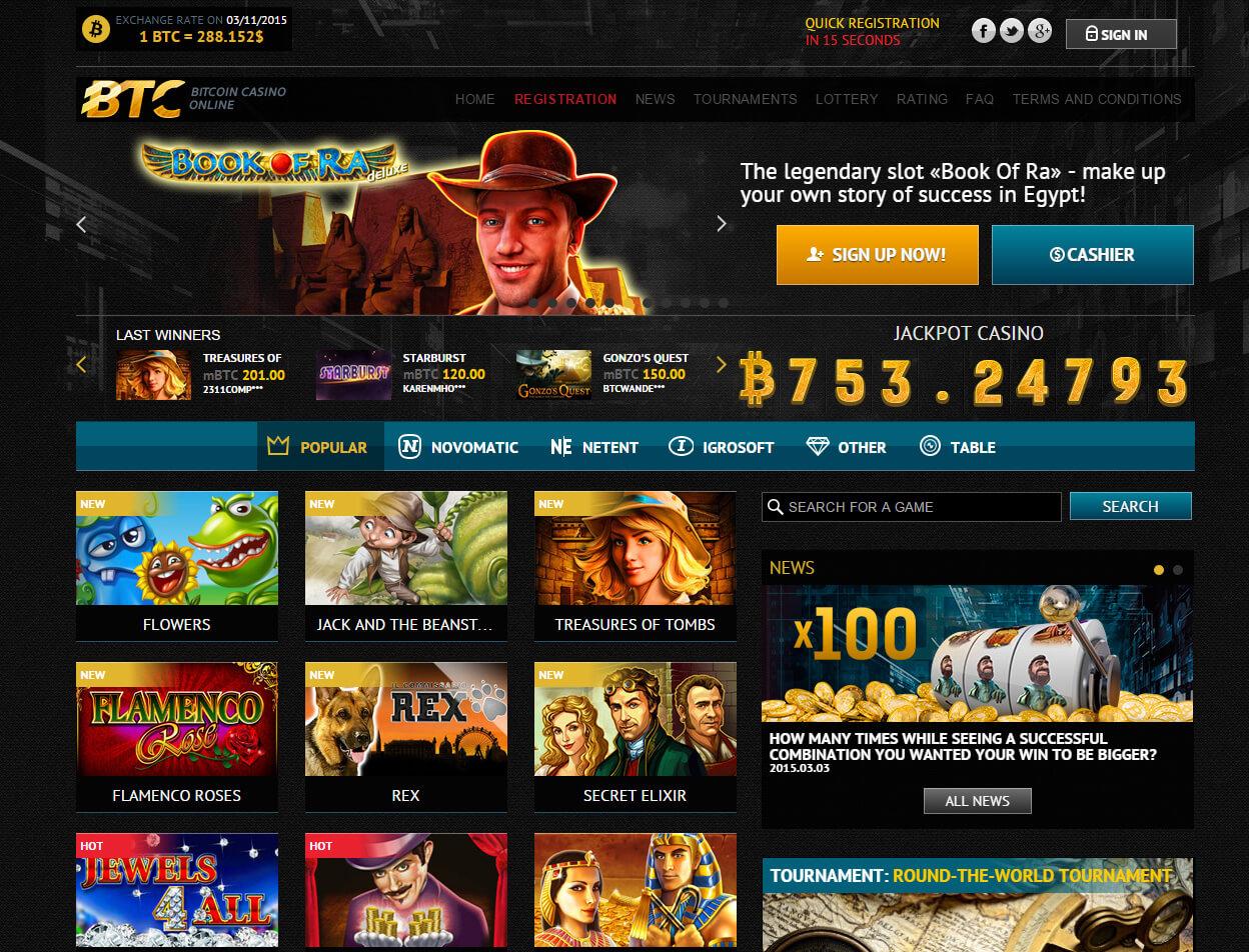 Pink bitcoin casino