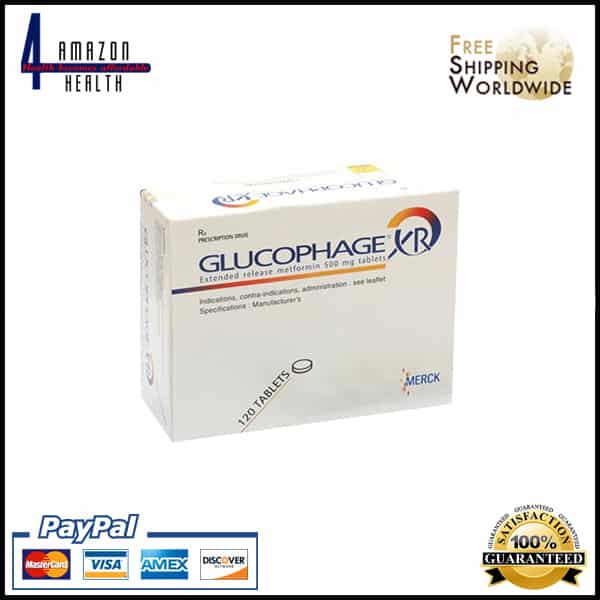 Glucophage xr manufacturer list